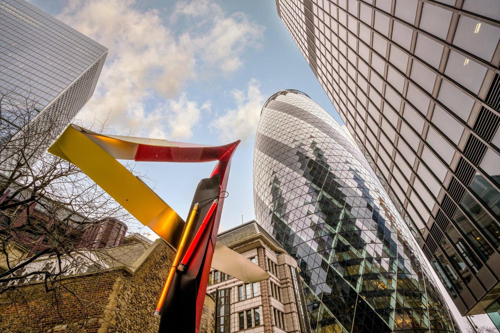 Apartment 1, 48 Bishopsgate By City Living London Exterior foto
