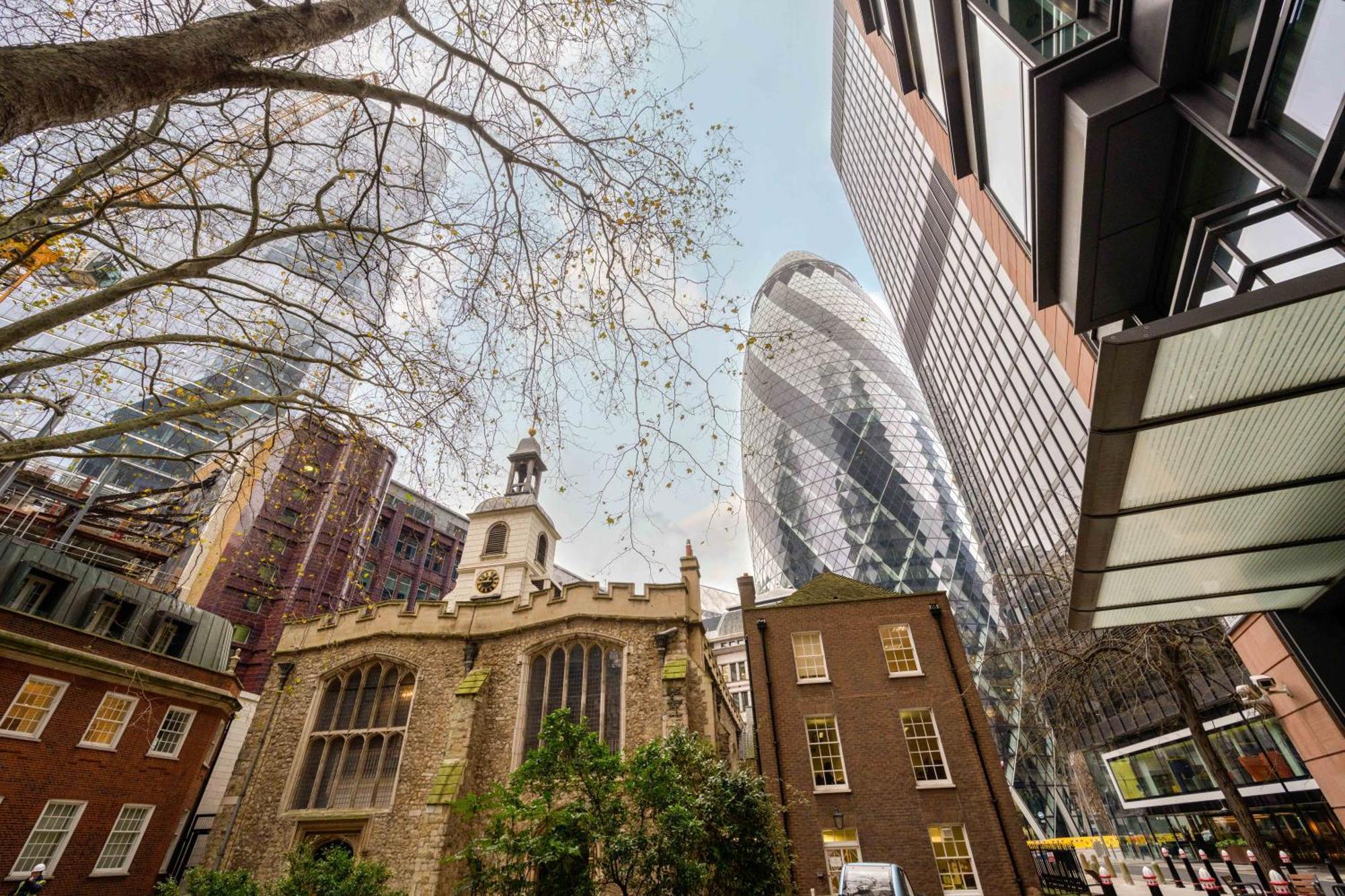 Apartment 1, 48 Bishopsgate By City Living London Exterior foto