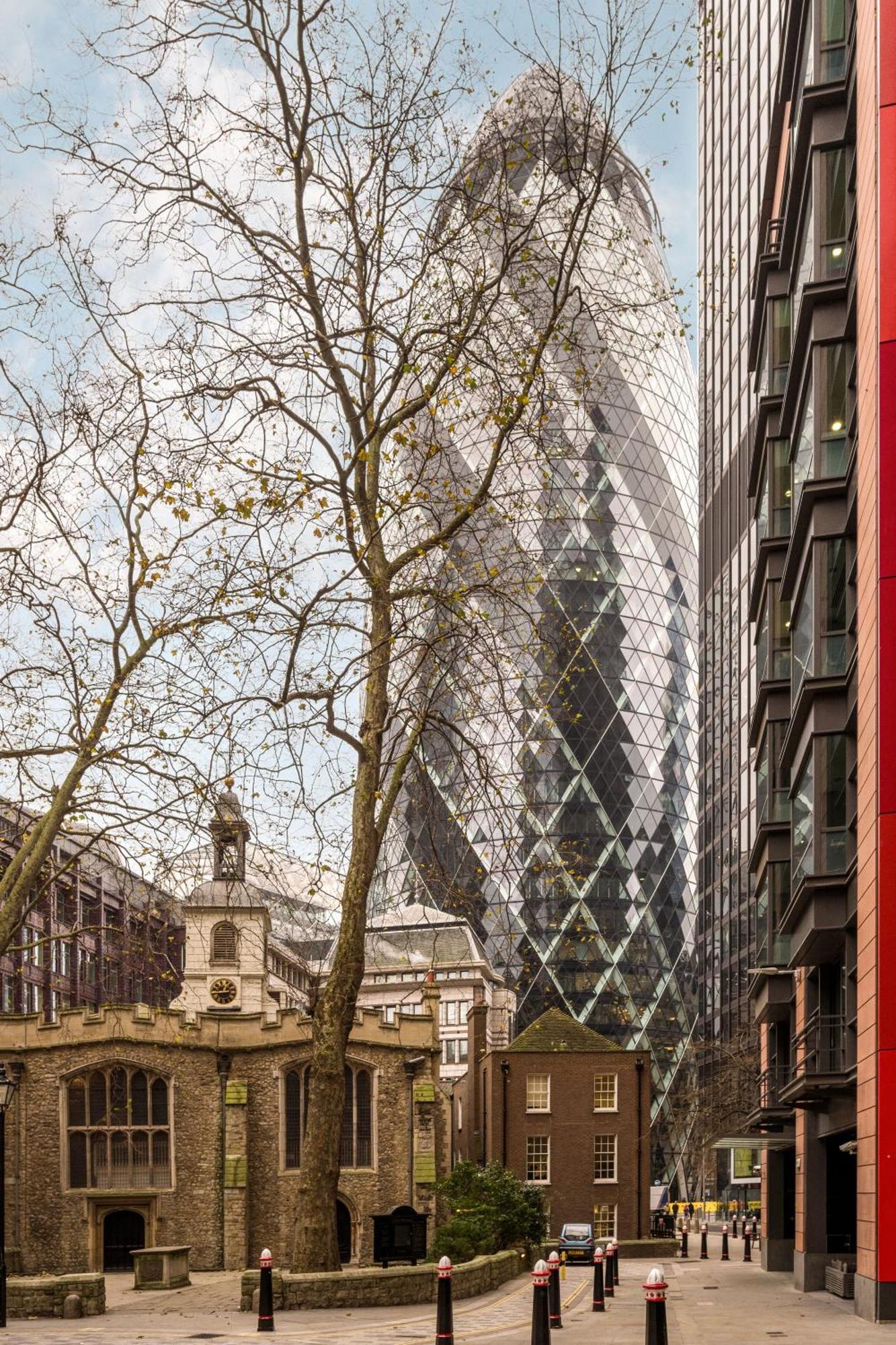 Apartment 1, 48 Bishopsgate By City Living London Exterior foto