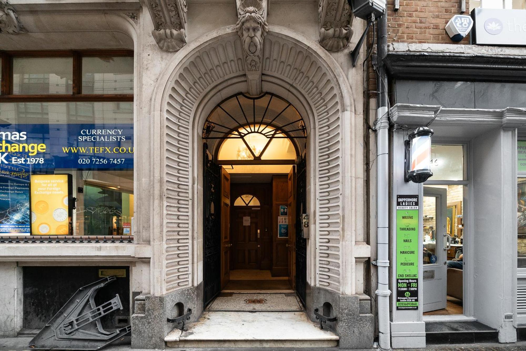 Apartment 1, 48 Bishopsgate By City Living London Exterior foto